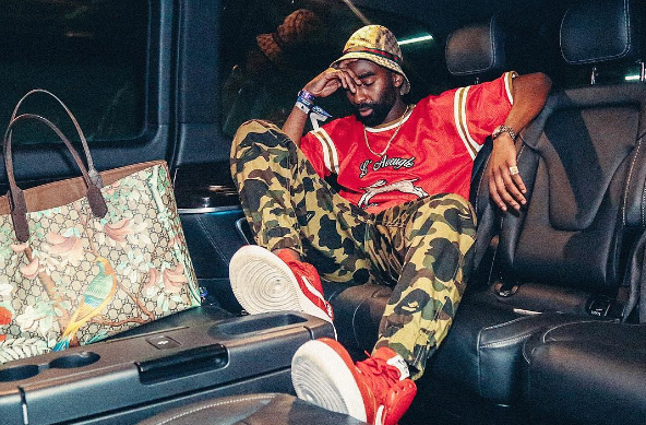 Check Out What Riky Rick Has Been Getting Up To On His European Tour