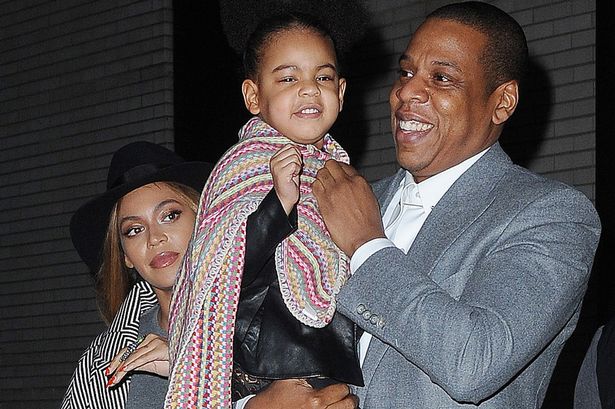 Jay Z & Blu Ivy Can't Go To Kanye's House Because Of Beyonce