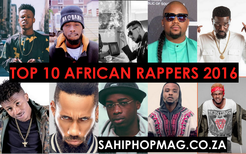 Top10AfricanRappers2016