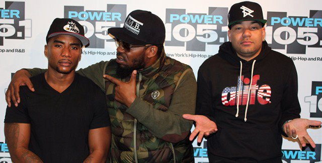 Charlamagne & Beanie Sigel Go At It On-Air