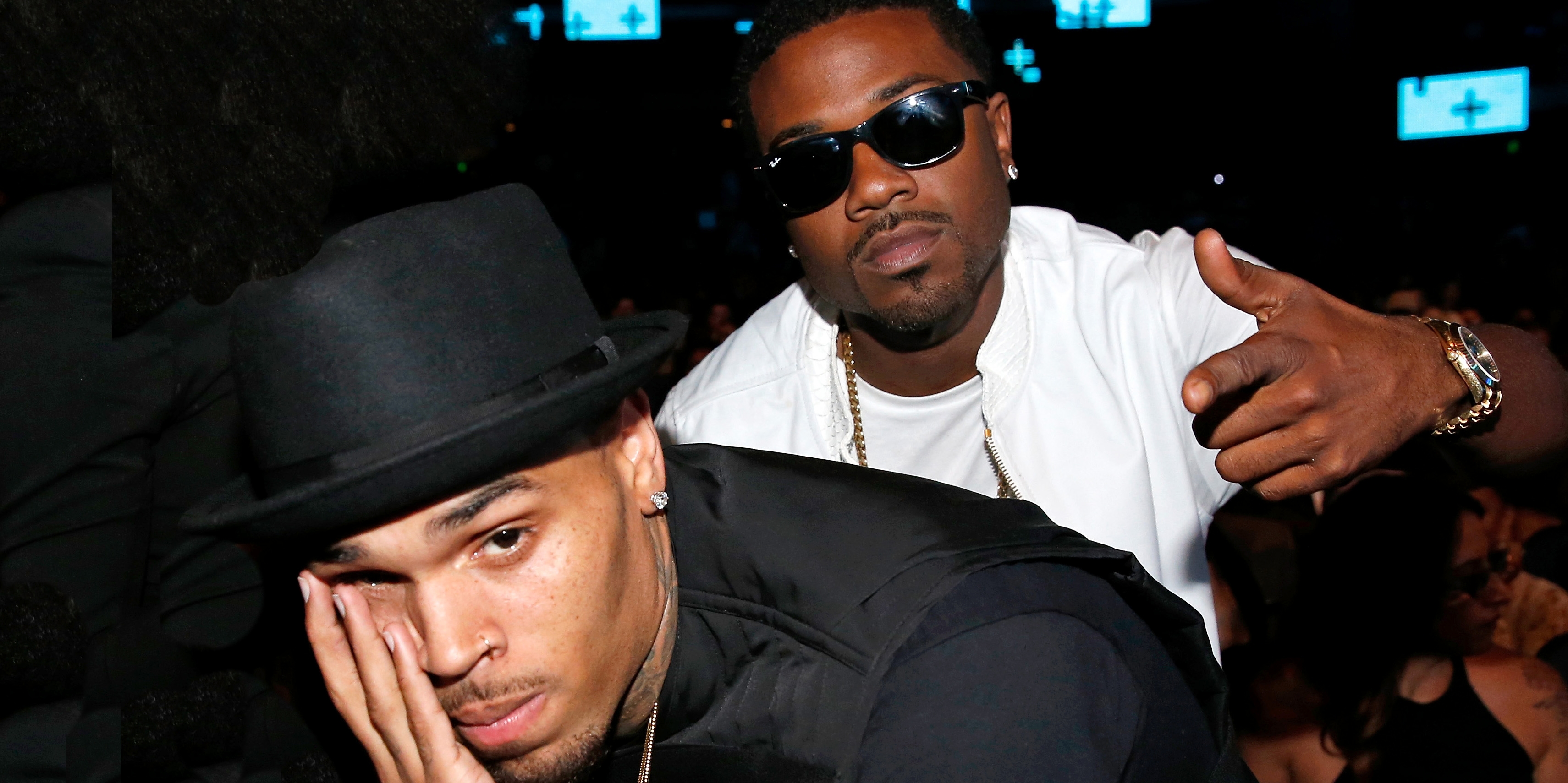 Ray J And Chris Brown Are Crafting Kanye West Clapback Titled 'Famous