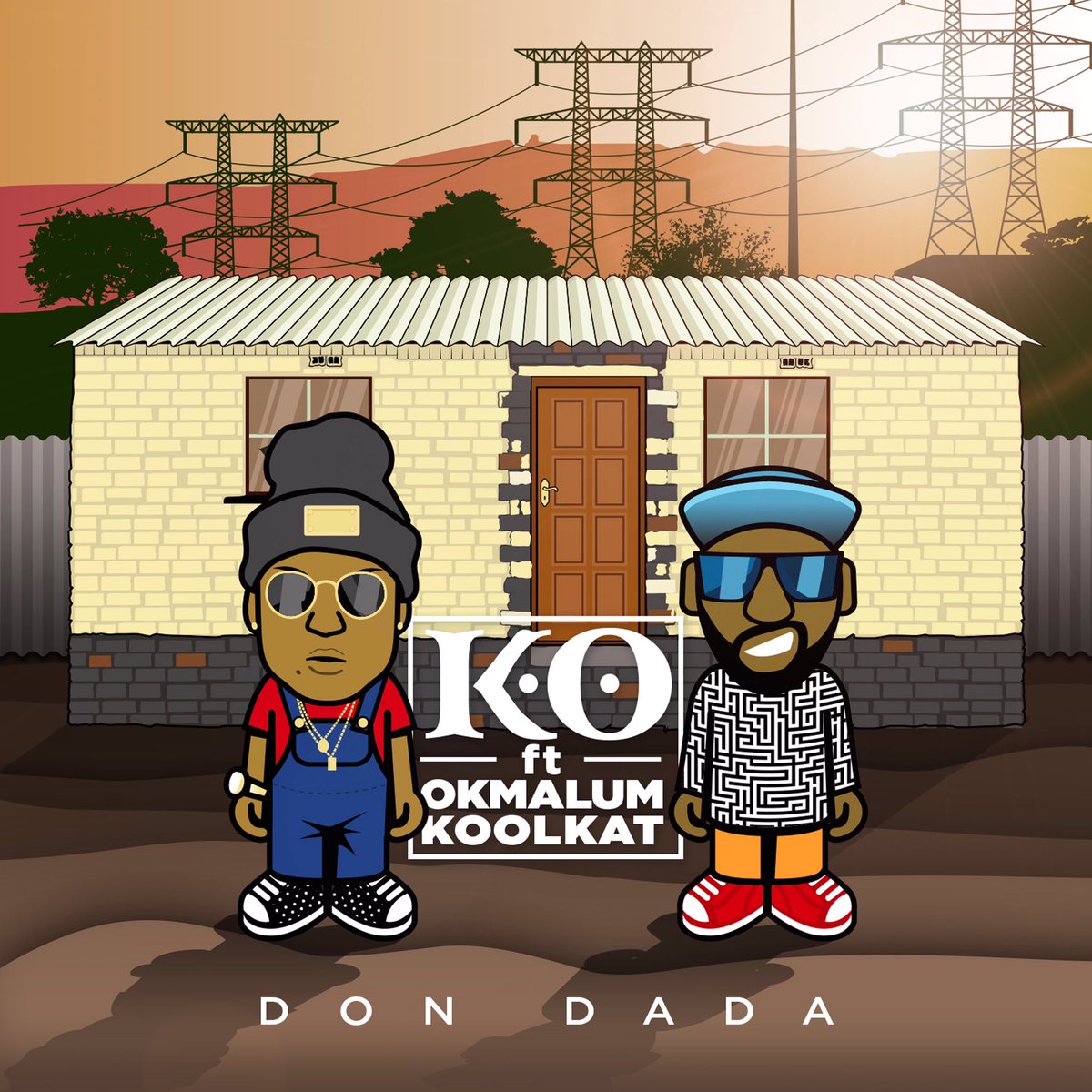 New Release: K.O - Don Dada [ft Okmalumkoolkat]