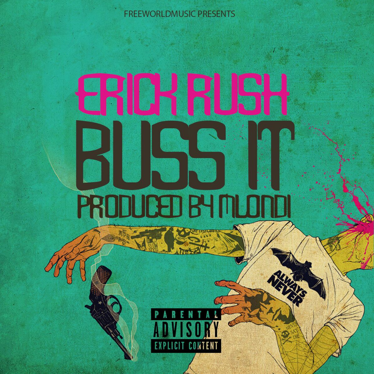New Release: Erick Rush - Buss' It