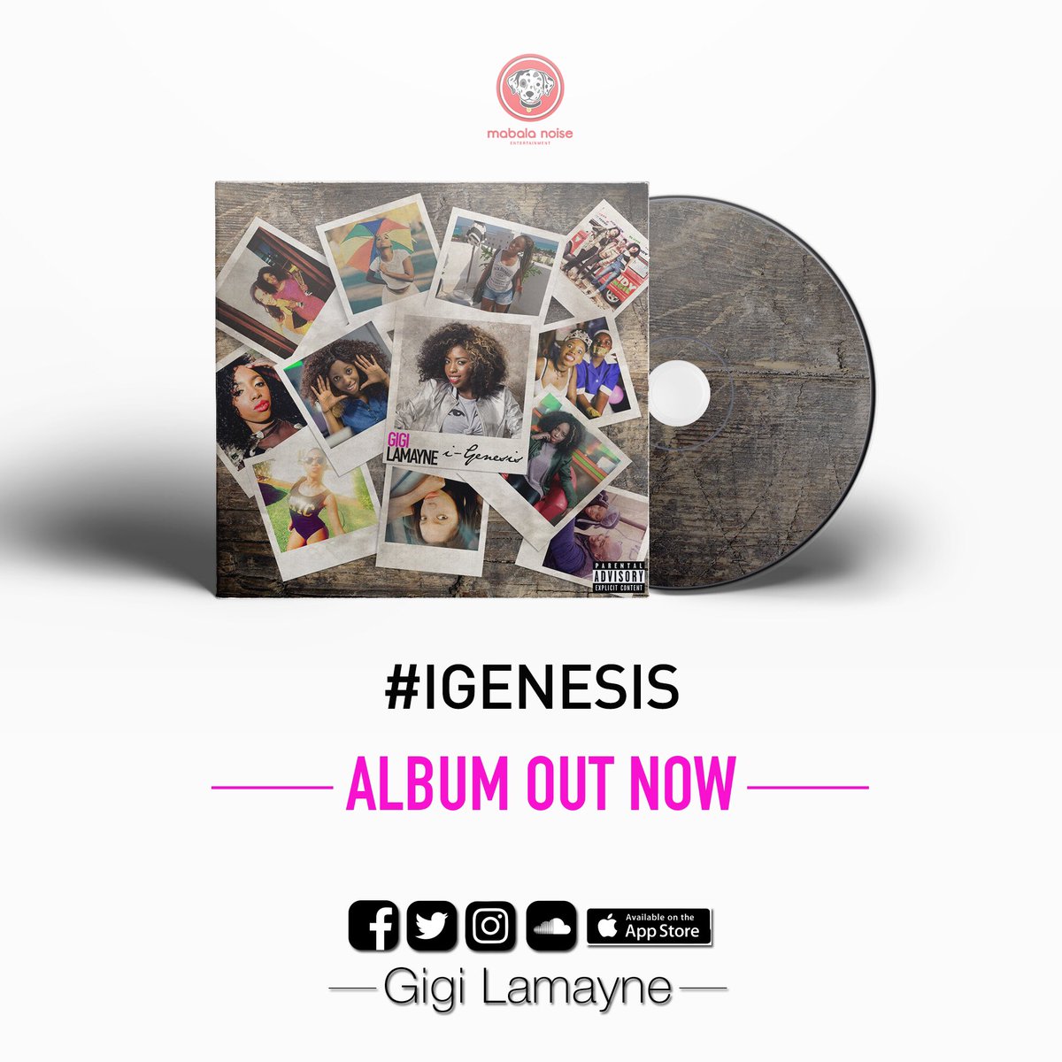 Stream & Download Gigi Lamayne's iGenesis Album