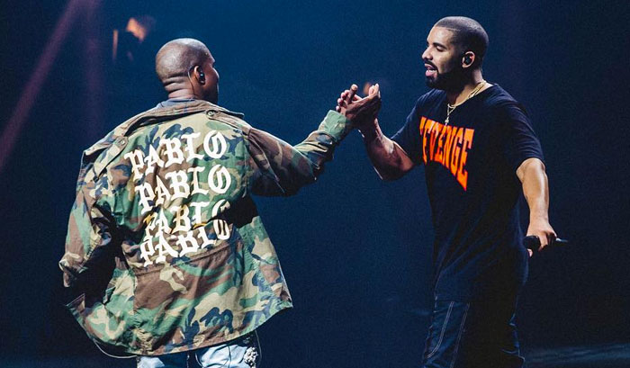 Kanye West Gave Drake The Assist For His Kid Cudi & Pusha T Diss Track