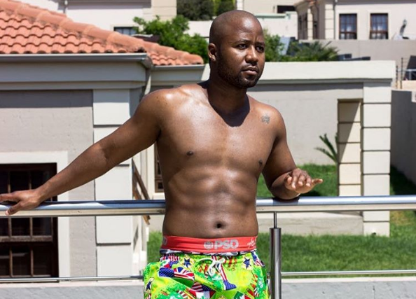 Watch Cassper Nyovest's Team Building The #FUOS Stage