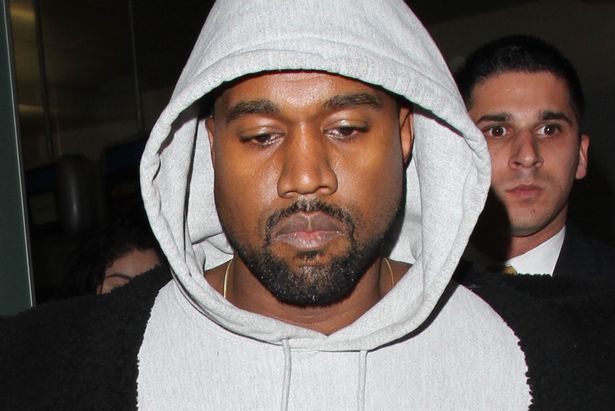 Kanye West Is Recording Music From His Hospital Bed