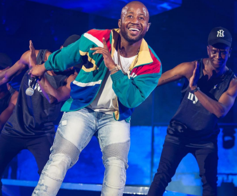"My Idol just called me "The King of Maftown" Says Cassper Nyovest