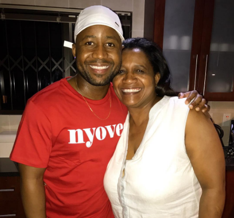 Check Out What Cassper Nyovest's Mom Thought Of His Set With Babes Wodumo