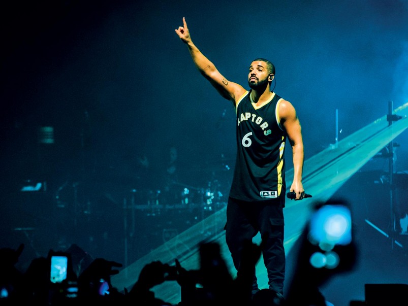 Drake Named Toronto's 2nd Most Influential Person