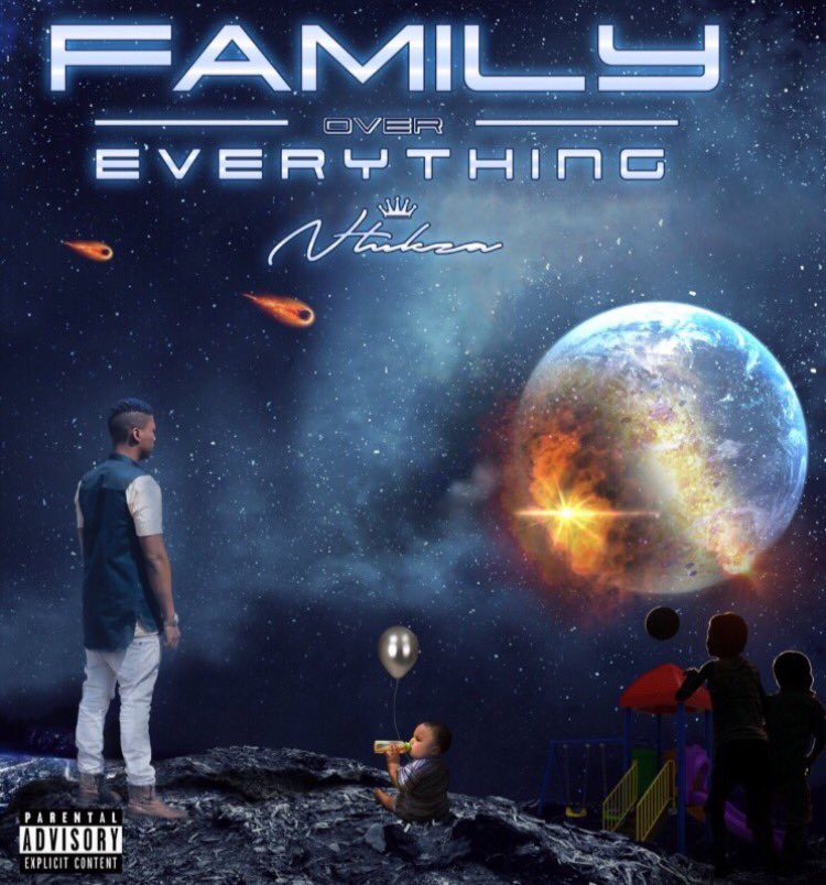 Download: Ntukza Drops His Debut Album Titled Family Over Everything