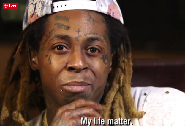 Lil Wayne Thinks "Black Lives Matter" Is Weird