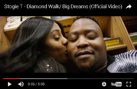 New Release: Stogie T - Diamond Walk Video