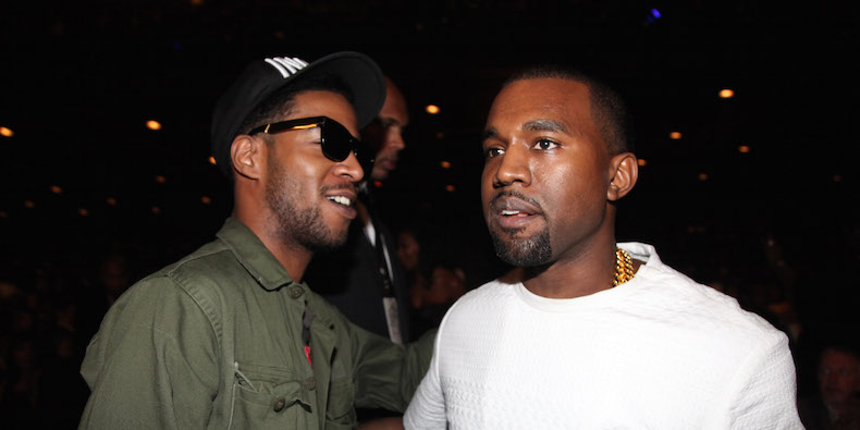 Here's Why Kanye Is Credited On Drake's Kid Cudi Diss