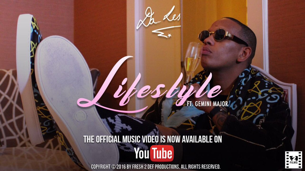 New Release: Da LES - Lifestyle Video [ft Gemini Major]