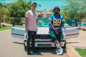 Shane Eagle Share's Some #BTS Images From The 'Top Floor' Music Video