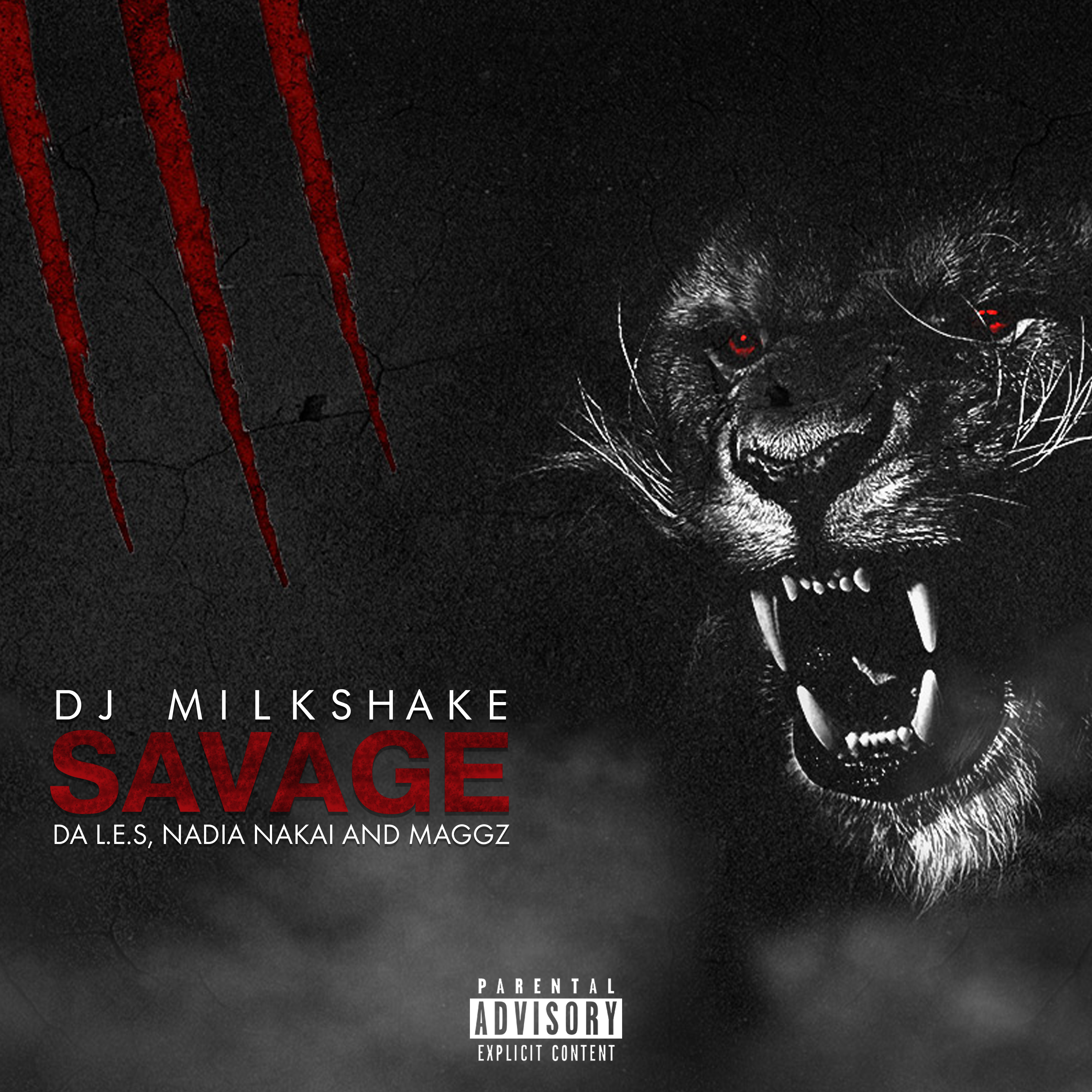 New Release: DJ Milkshake - Savage [ft Maggz, Da LES, Nadia Nakai]