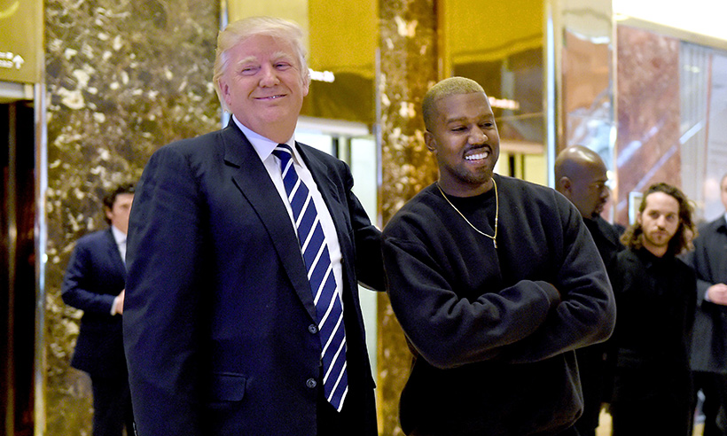 Kanye West Explains Why He Met With Donald Trump