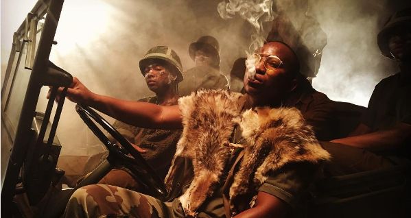 Behind The Scenes Of Khuli Chana's All Hail Music Video With Cassper