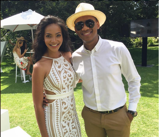 Proverb And His GF Liesl Laurie