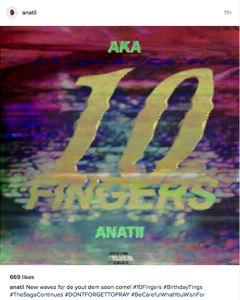 aka and anatii - 10 fingers
