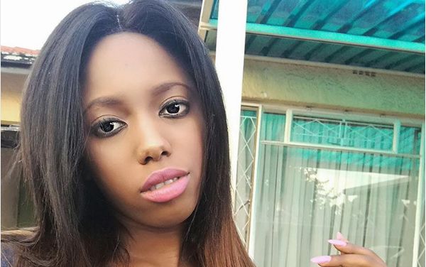 Gigi Lamayne Switches Up Her Look And Goes Green