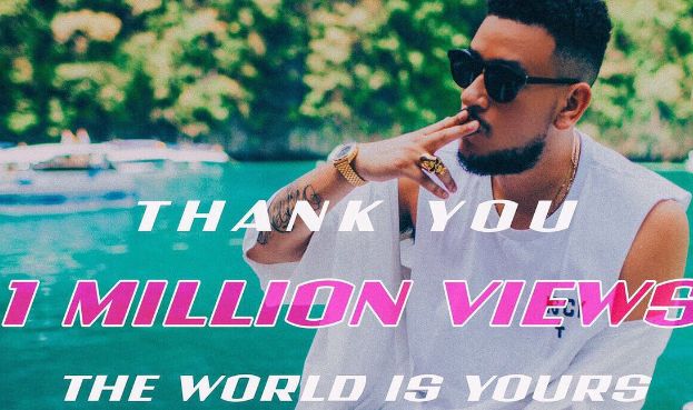 AKA Reacts To 'The World Is Yours' Hitting A Million Views In A Month