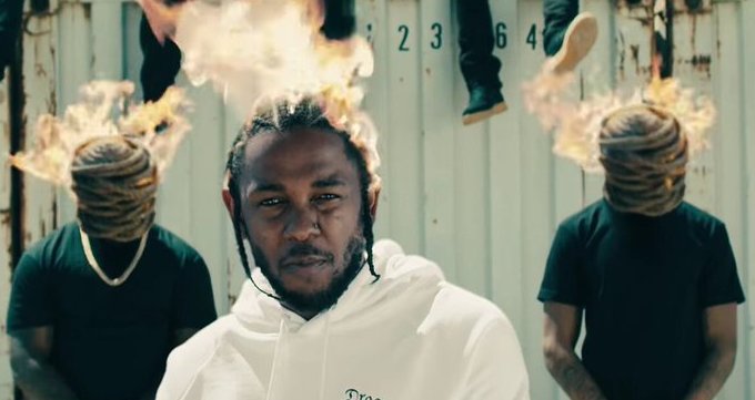 New Release! Kendrick Lamar -Humble Video