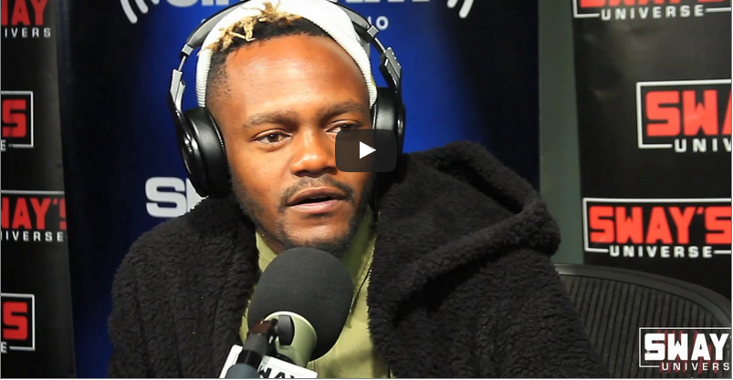 Watch Kwesta's Full Interview On Sway In The Morning