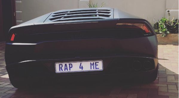 Check Out Pics Behind The Scenes Of Emtee's 'Rap 4 Me' TV Show