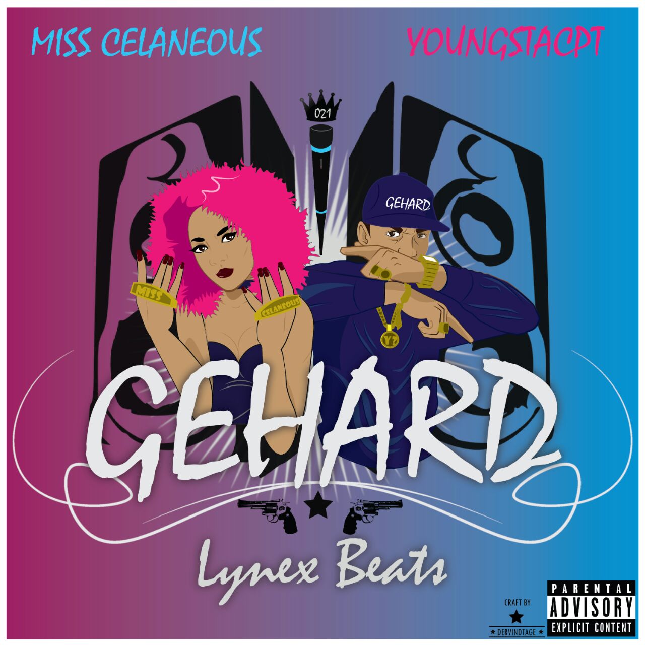 New Music! Miss Celaneous - Gehard ft Youngsta Cpt