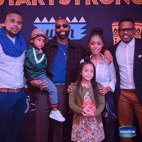 Must See Photos From Riky Rick Vaseline Partnership Launch