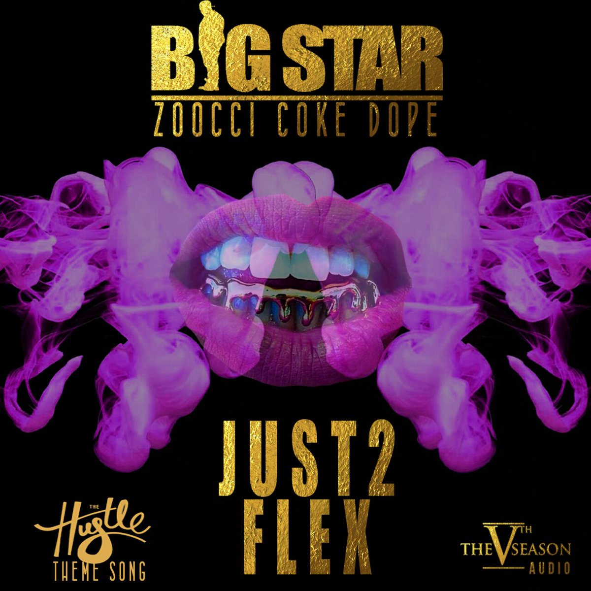New Release: Big Star X Zooci Coke Dope - Just 2 Flex