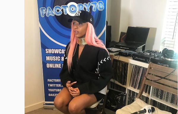 Check Out Nadia Nakai's Freestyle On UK's Factory78