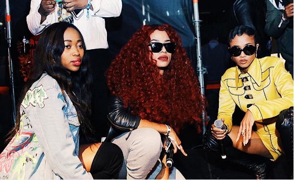 Pics! Something's Cooking With Ms Cosmo, Rouge And Nomuzi