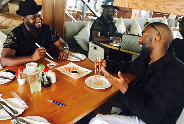 Riky Rick And Mabala Noise Finally Settle Their Differences