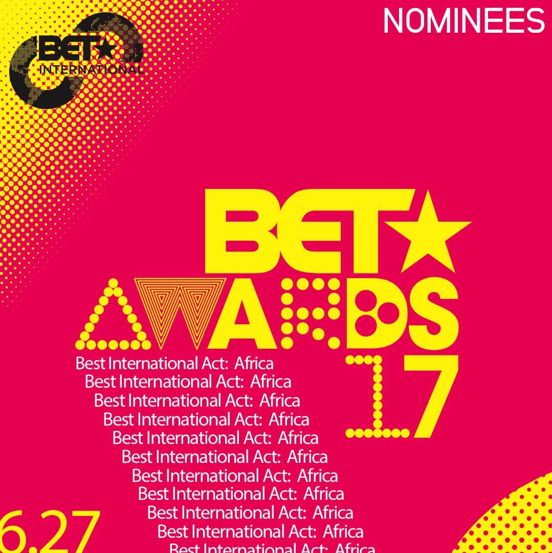 BET Announces The Best International Act: Africa Nominees