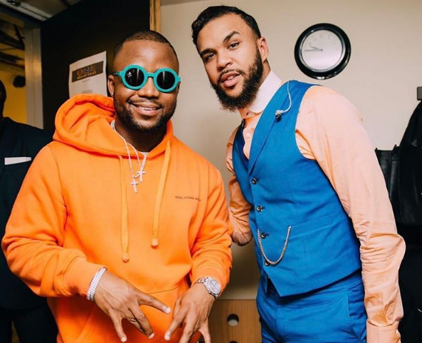 Check Out The Celebrities Cassper Nyovest Is Hanging Out With In The U.K