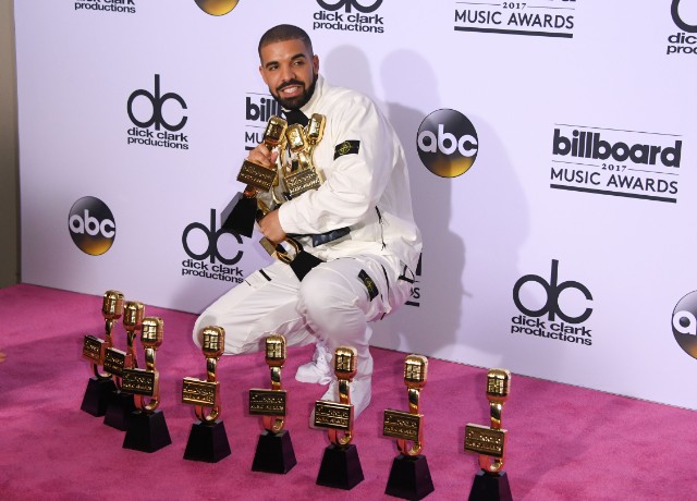 Drake Breaks Record At The Billboard Music Awards