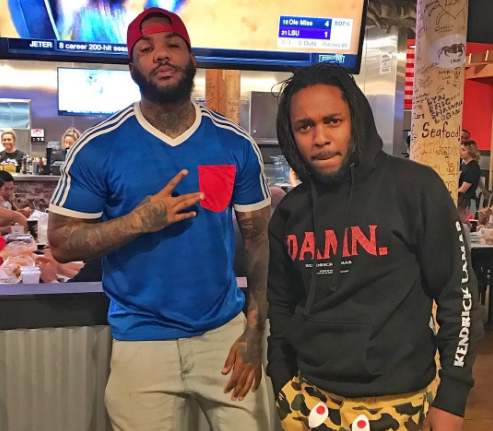 The Game In Studio Working On His Final Album
