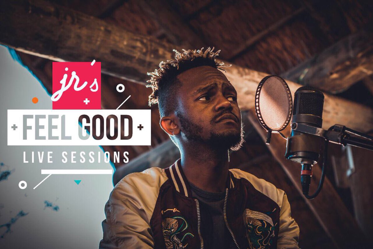 Watch Kwesta Performing At JR's Feel Good Live Sessions
