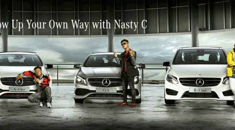 Nasty C Scores New Deal With Mercedes Benz