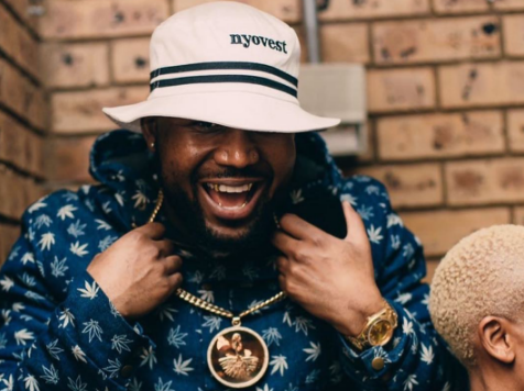 "I've never had to do anything funny for money" Says Cassper Nyovest