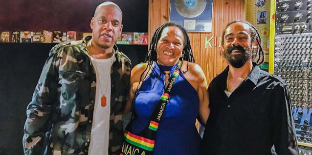 Jay Z & Damian Marley Really Did Work On Music In Jamaica