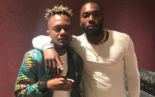 Kwesta Says The Album Is Halfway Done