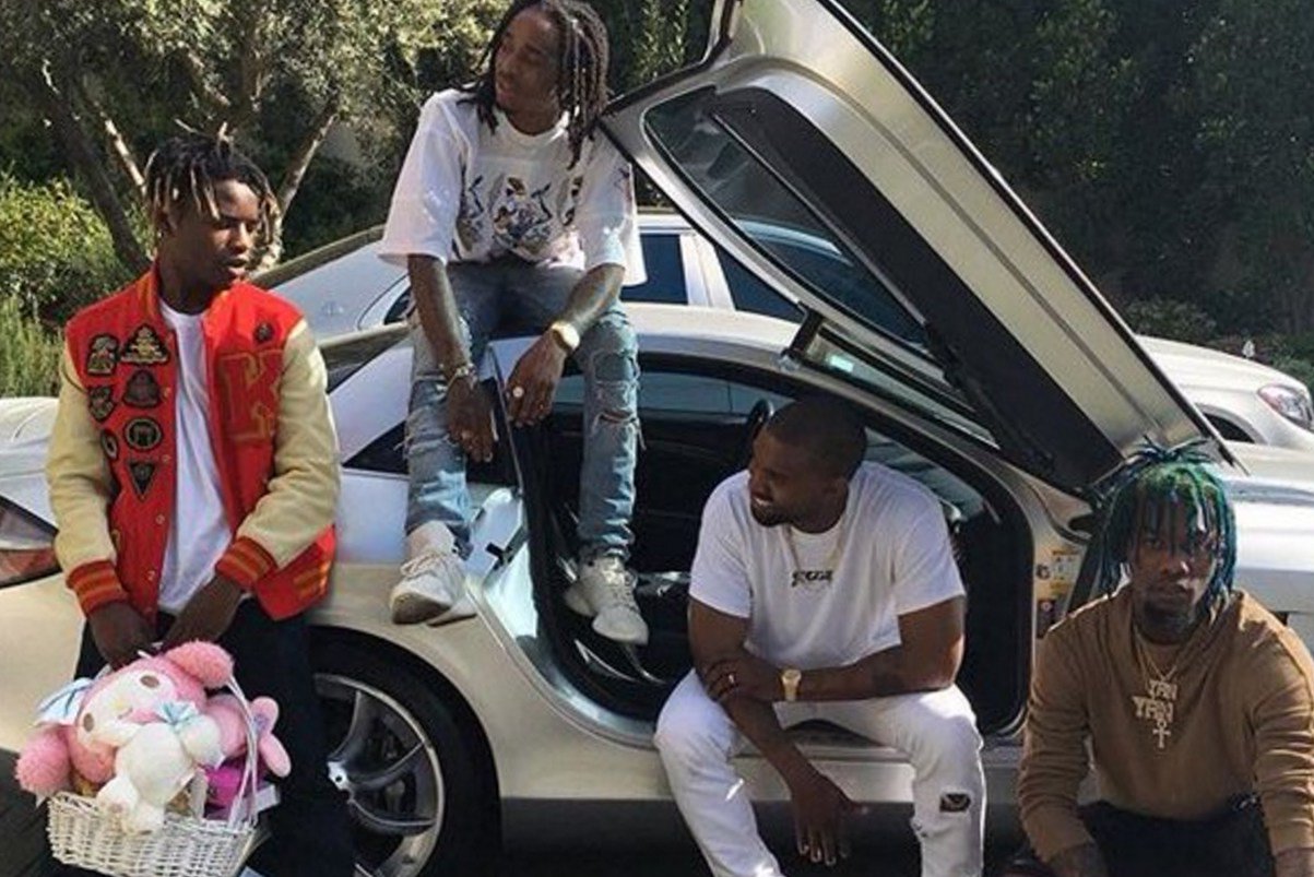 Kanye West Track With Young Thug & Migos Leak