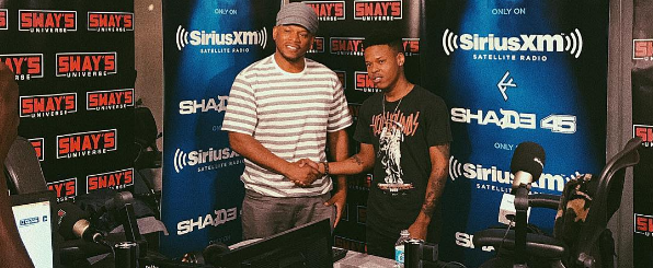 Watch Nasty C Freestyle On Sway In The Morning