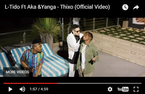 New Release: L-Tido - Thixo Video [ft AKA X Yanga]