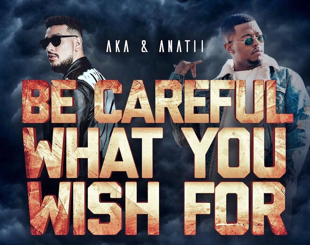 10 SA Artists Credited As Writers On 'Be Careful What You Wish'