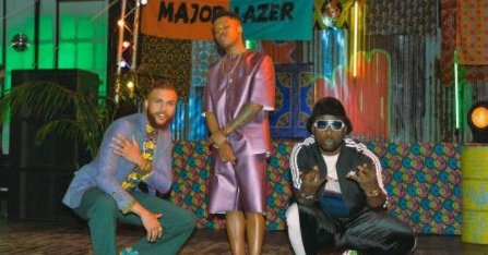 New Release: Major Lazer X Maphorisa - Particular Video [ft Nasty C, Jidenna]